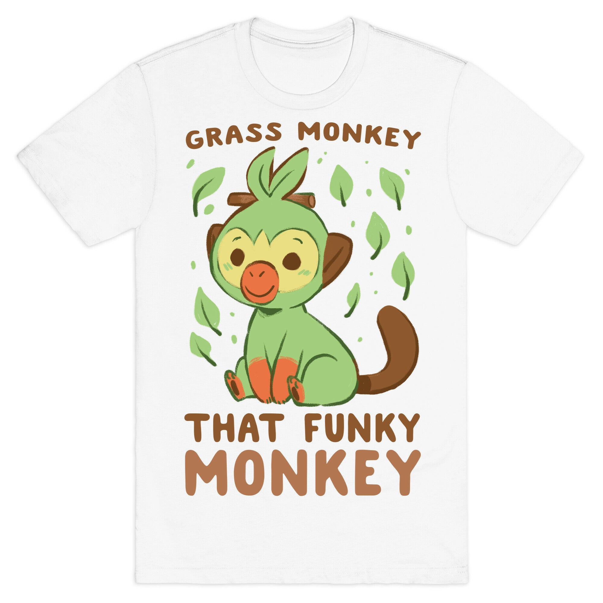 Grass Monkey, That Funky Monkey - Grookey T-Shirt